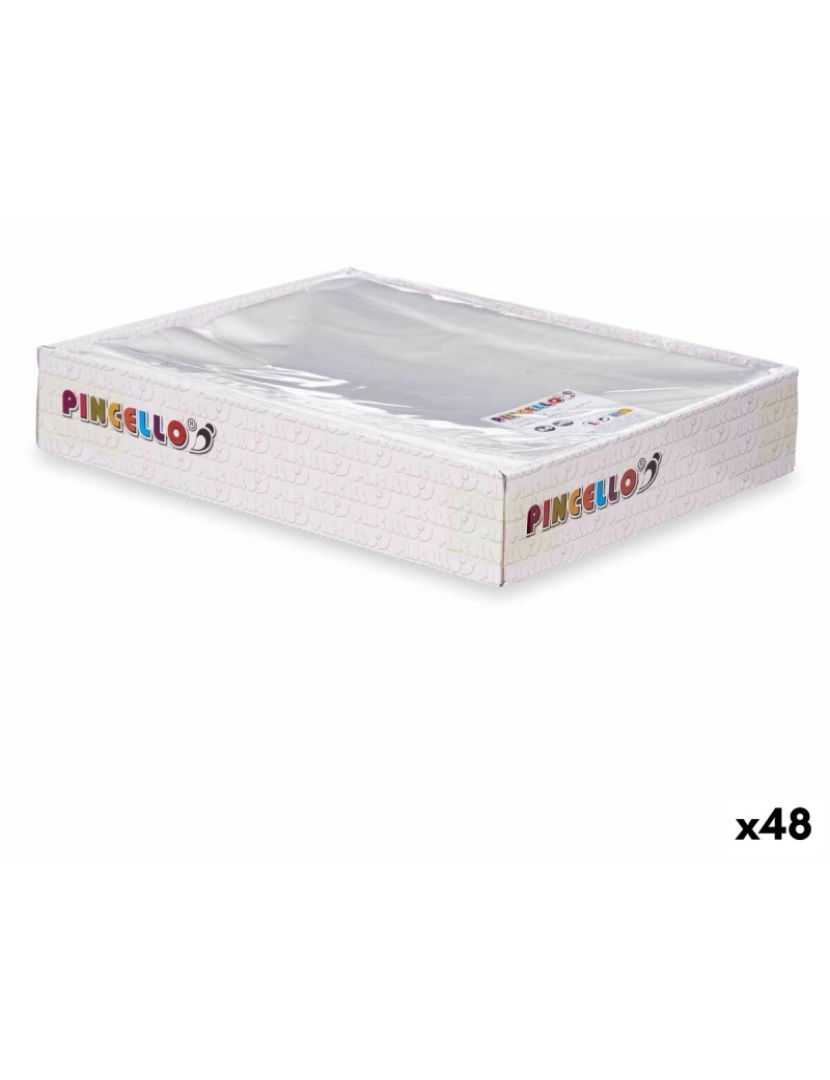 Pincello - Capas A4 Transparente Plástico (48 Unidades)