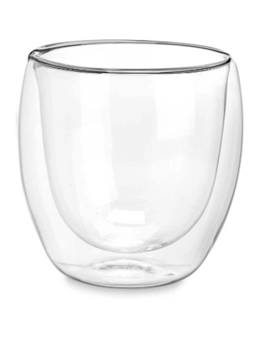 imagem de Copo Transparente Vidro de Borosilicato 246 ml (24 Unidades)2