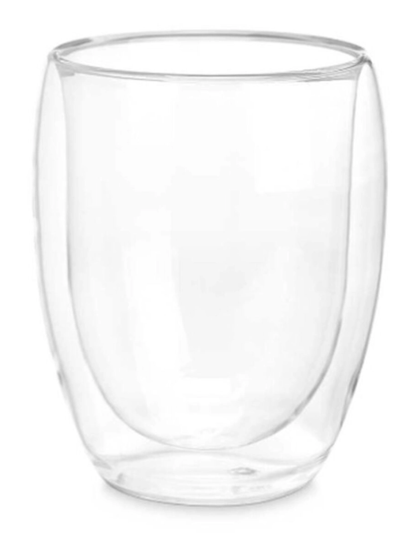 imagem de Copo Transparente Vidro de Borosilicato 326 ml (24 Unidades)2