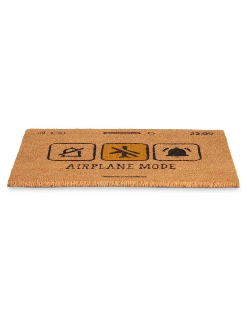 imagem de Tapete Airplane Mode Amarelo Natural 60 x 1 x 40 cm (12 Unidades)2