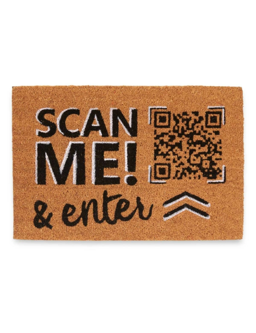 imagem de Tapete Scan Me! Natural 60 x 1 x 40 cm (12 Unidades)3