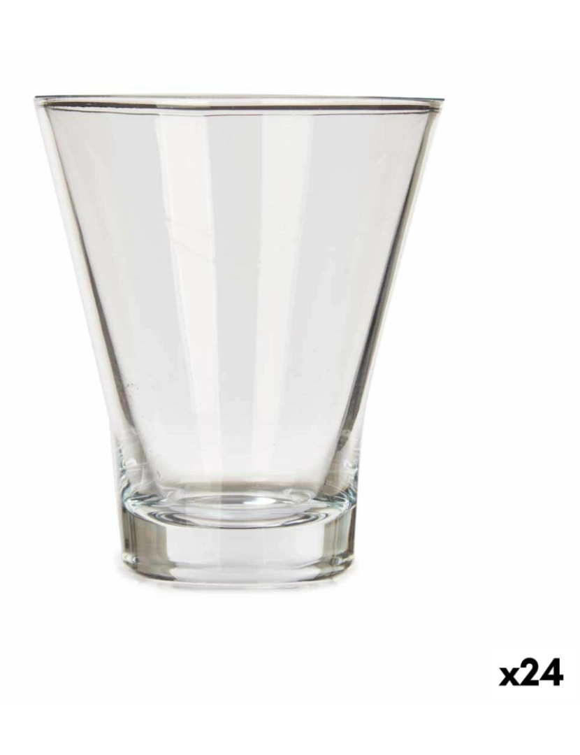 Vivalto - Copo Cónico Transparente Vidro 200 ml (24 Unidades)