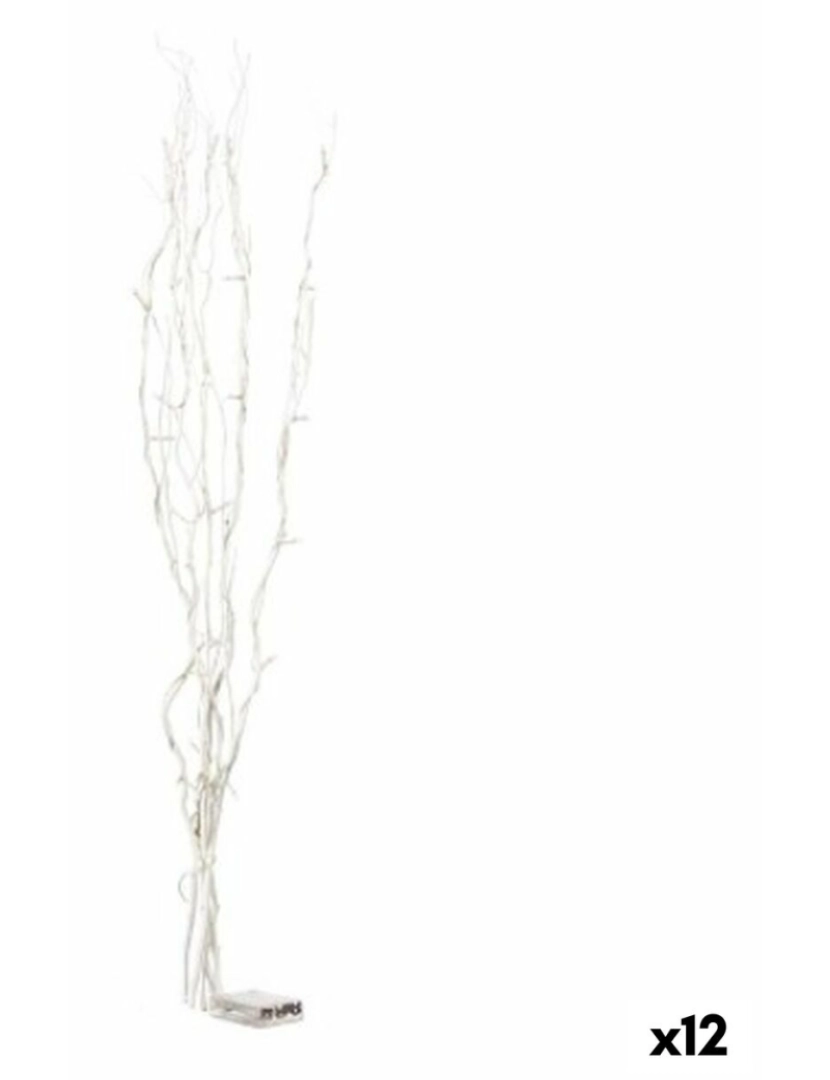 Gift Decor - Ramalhetes Leve LED Branco 20 x 90 x 6 cm (12 Unidades)