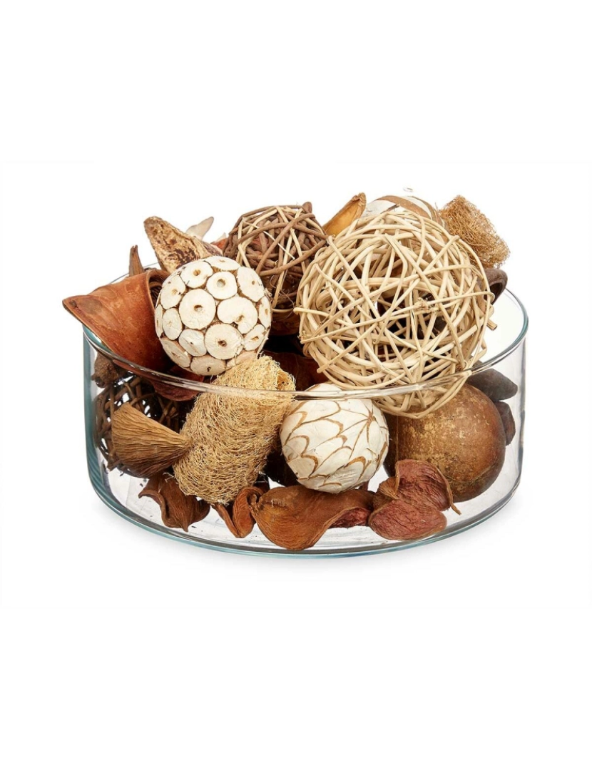 imagem de Potpourri decorativo Branco Castanho Vermelho 14 x 30,5 x 14 cm (6 Unidades)3