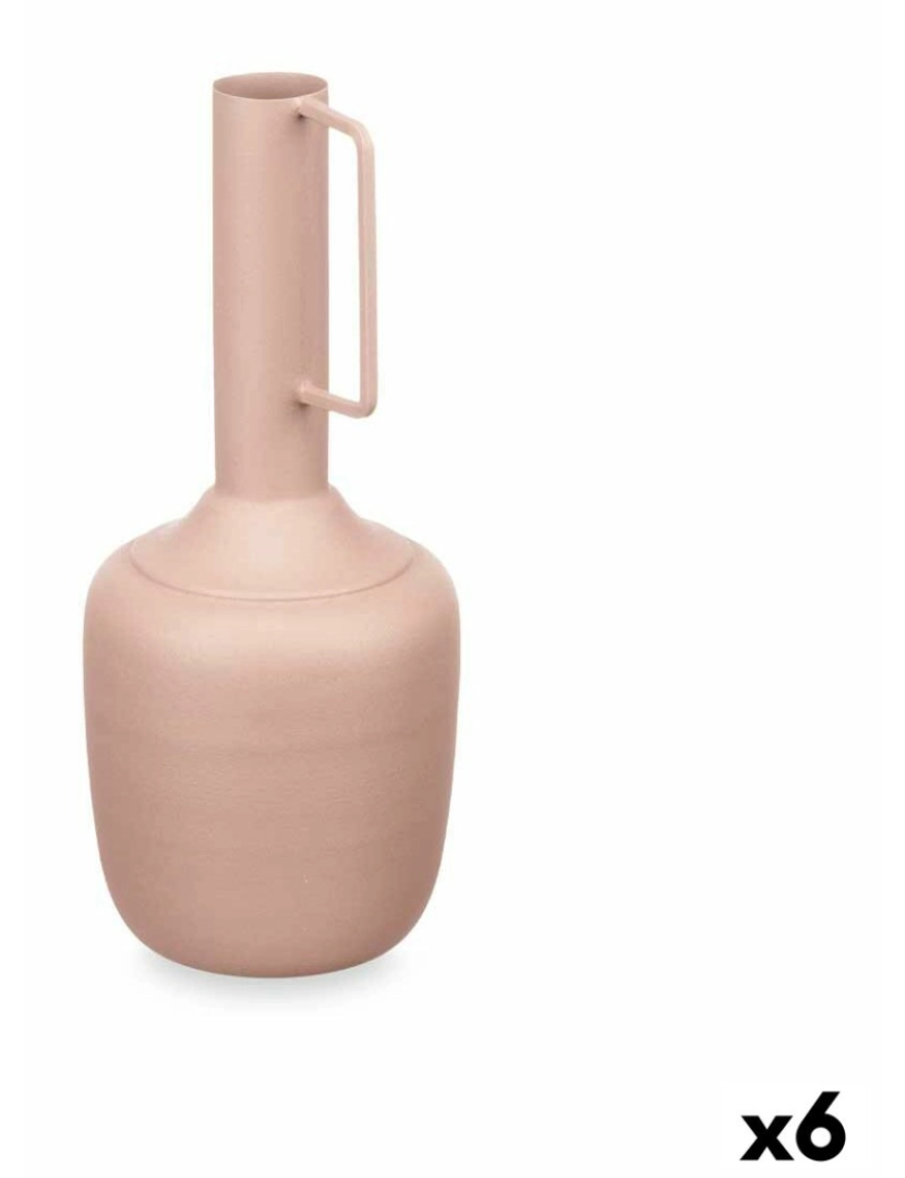 Gift Decor - Vaso Com pega Areia Aço 12 x 30 x 12 cm (6 Unidades)