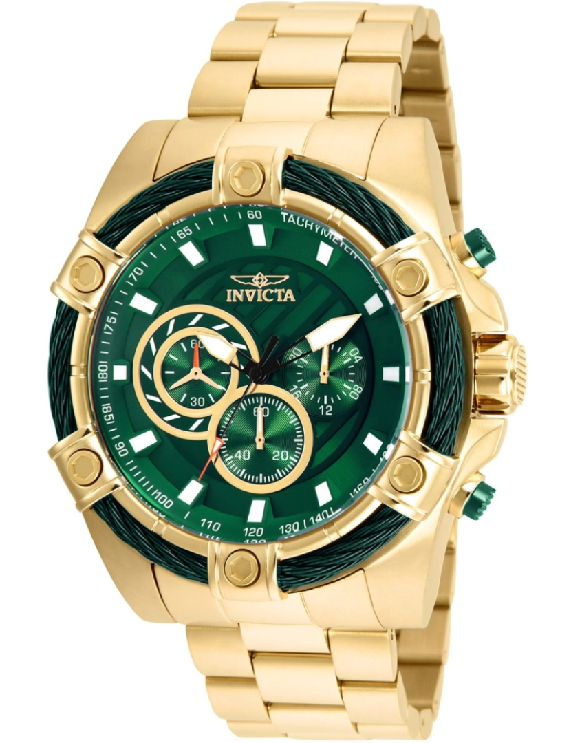 Invicta - Invicta Bolt 25517 Relógio de Homem Quartzo  - 52mm