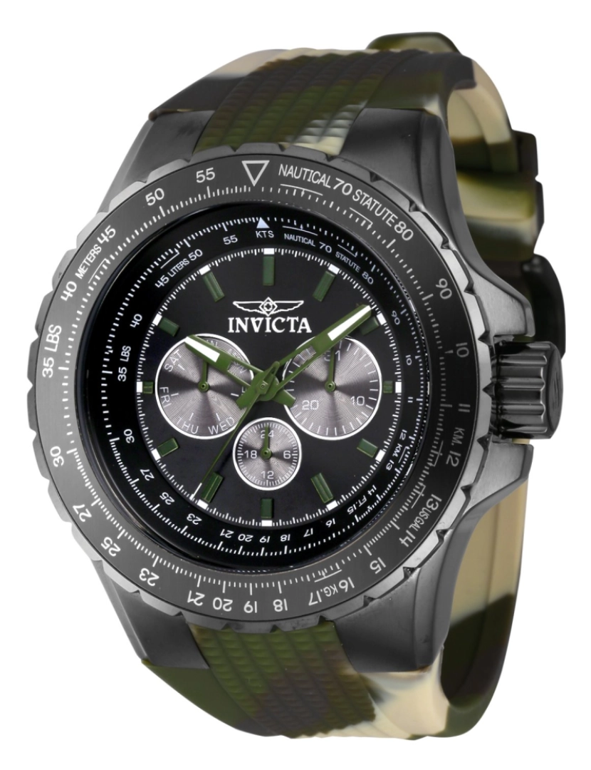 imagem de Invicta Aviator 39307 Relógio de Homem Quartzo  - 50mm1