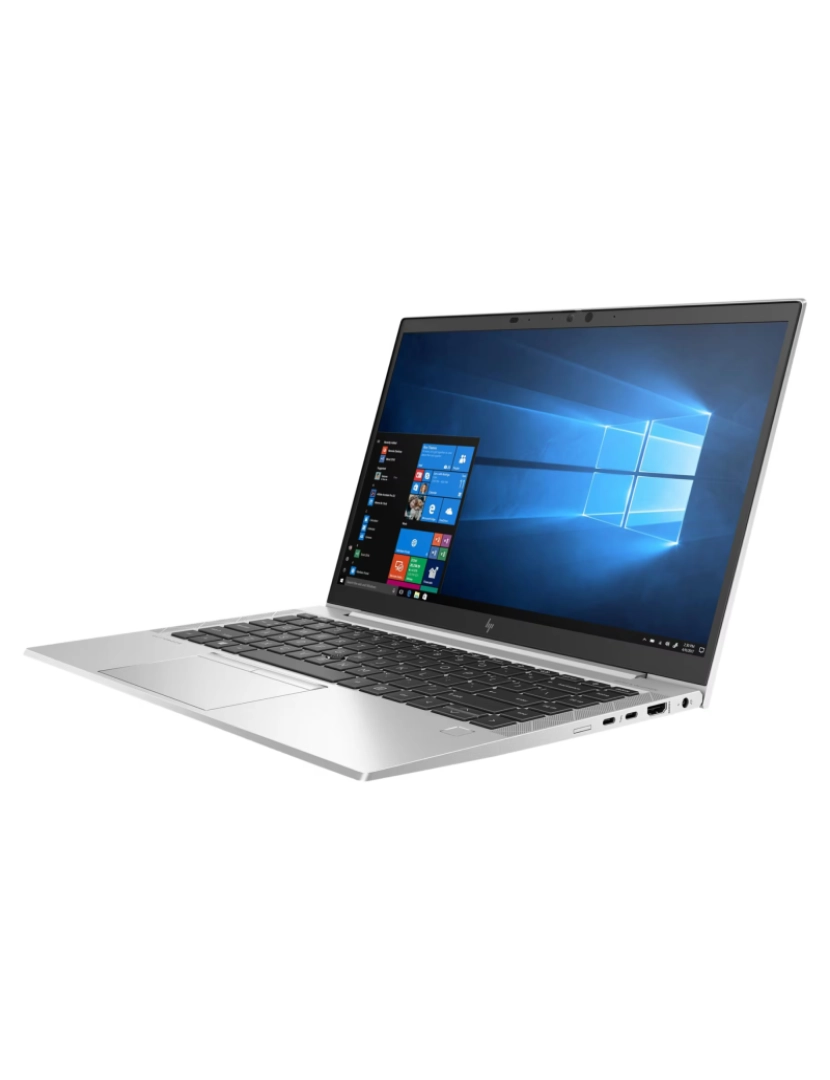 imagem de Computador Portátil HP EliteBook 840 G7 | i5-10310U | 14" | 16 GB | 256 GB SSD | Webcam | Win 10 Pro1