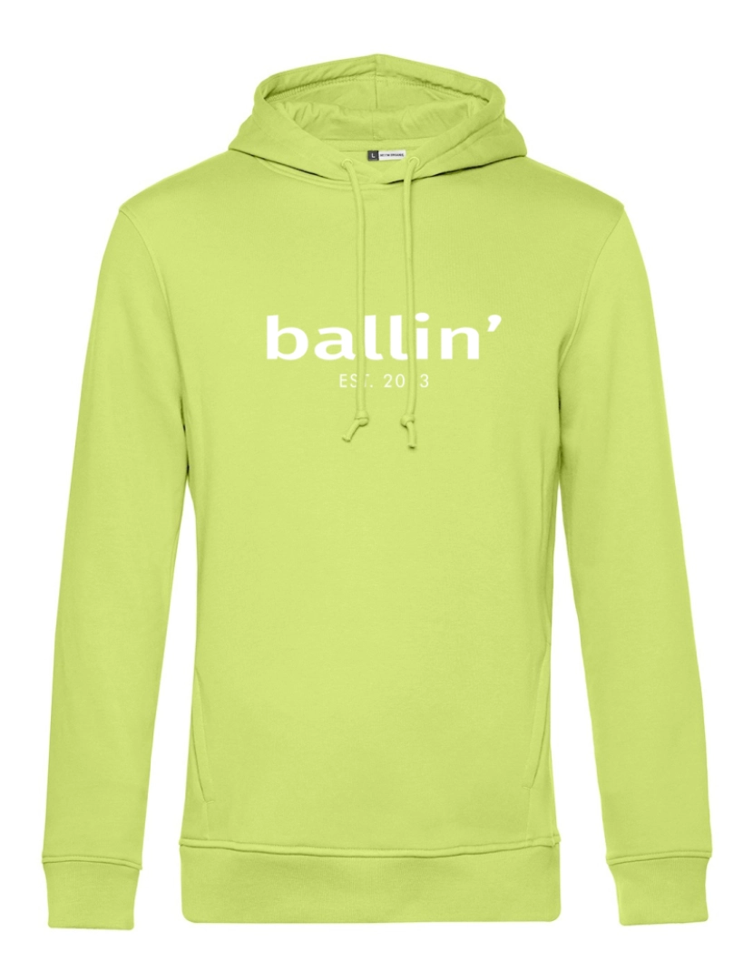 imagem de Ballin Est. 2013 Basic Hoodie Verde1