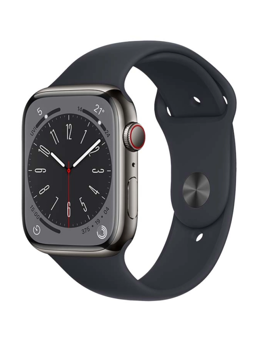 Apple - Apple Watch Series 8 45mm GPS Aluminum Case