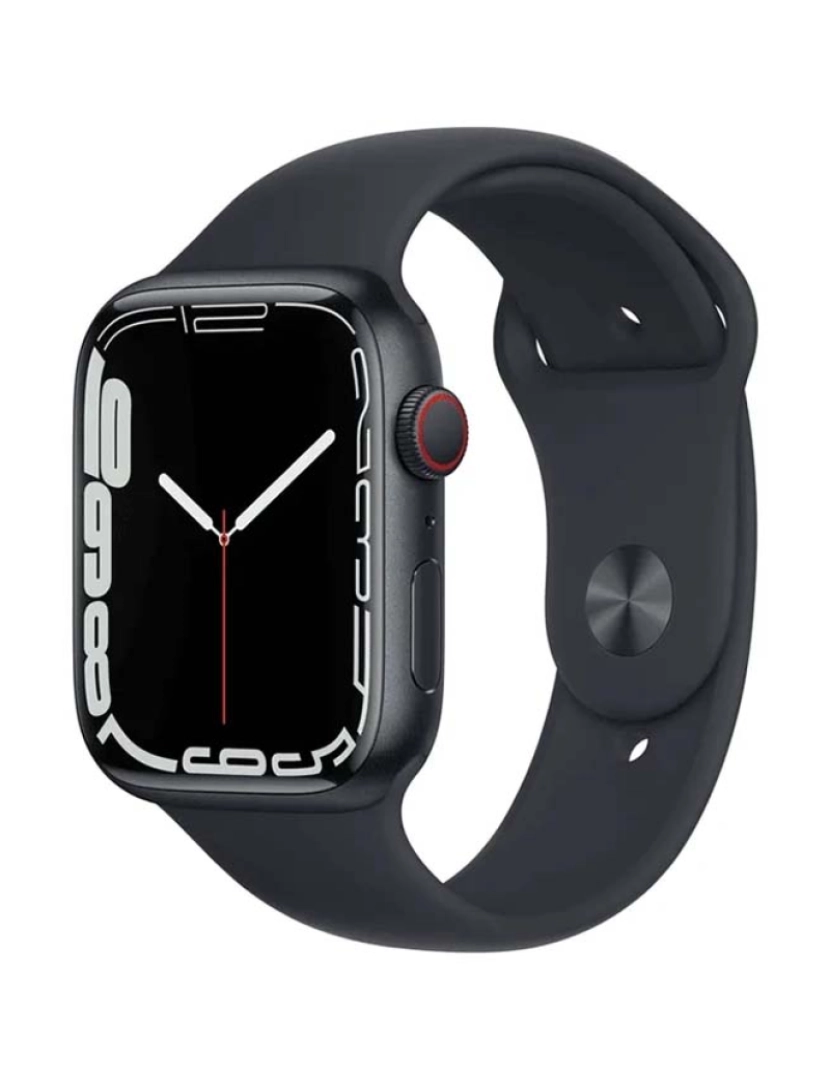 Apple - Apple Watch Series 8 45mm GPS+Cellular Aluminum Case