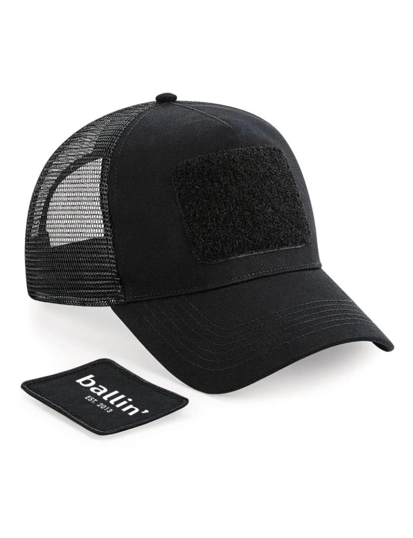 Ballin Est. 2013 - Ballin Est. 2013 Trucker Cap Negro