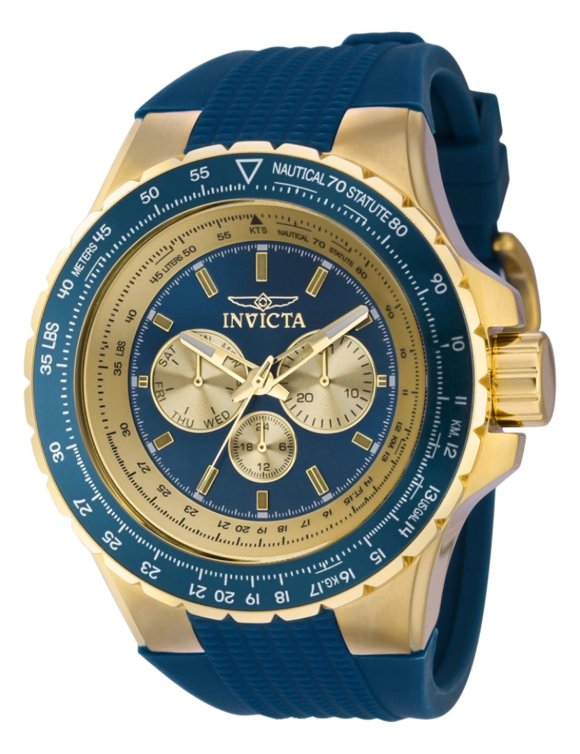 Invicta - Invicta Aviator 39266 Relógio de Homem Quartzo  - 50mm