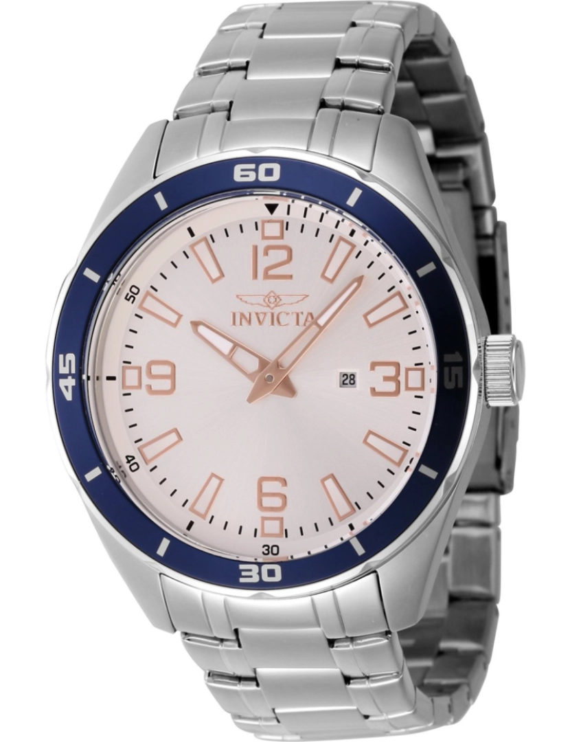 Invicta - Invicta Pro Diver 46666 Relógio de Homem Quartzo  - 44mm