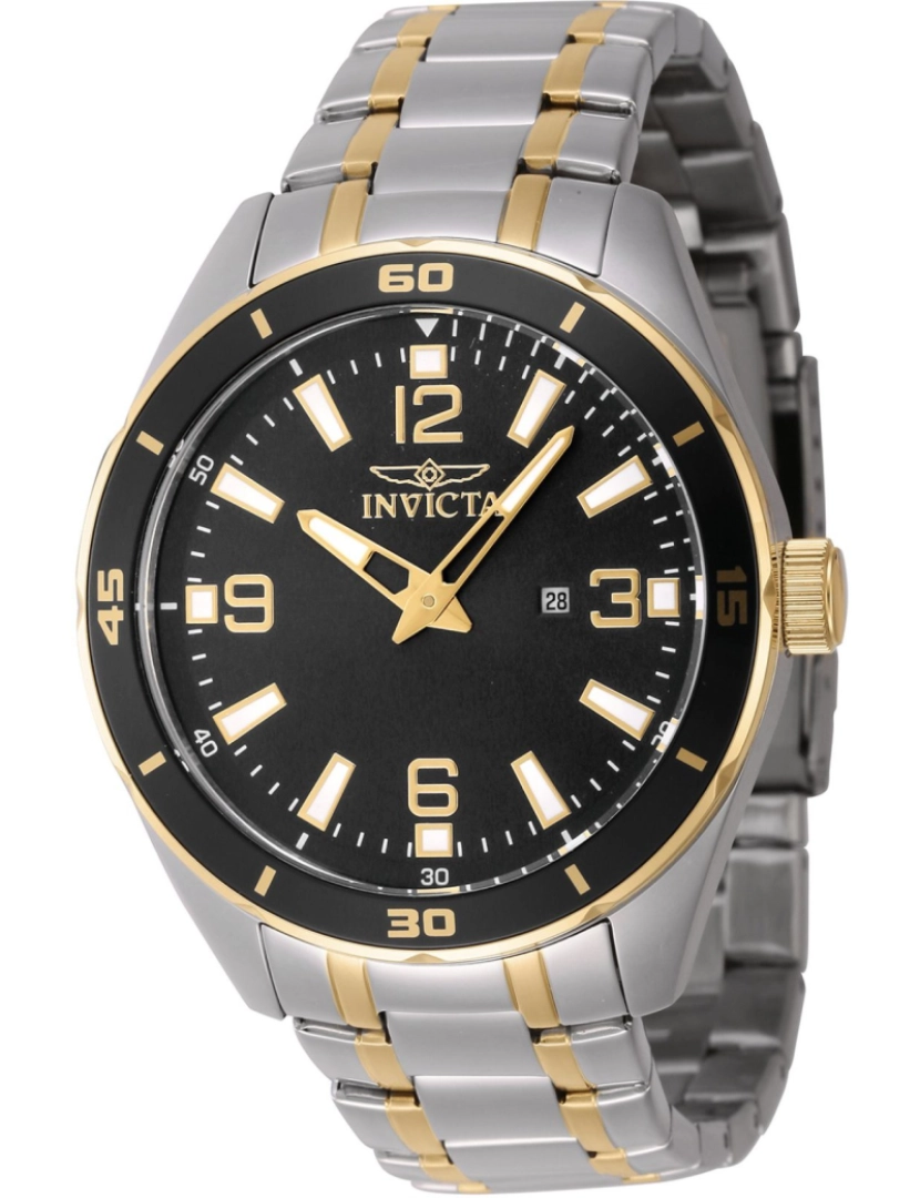 Invicta - Invicta Pro Diver 46669 Relógio de Homem Quartzo  - 44mm