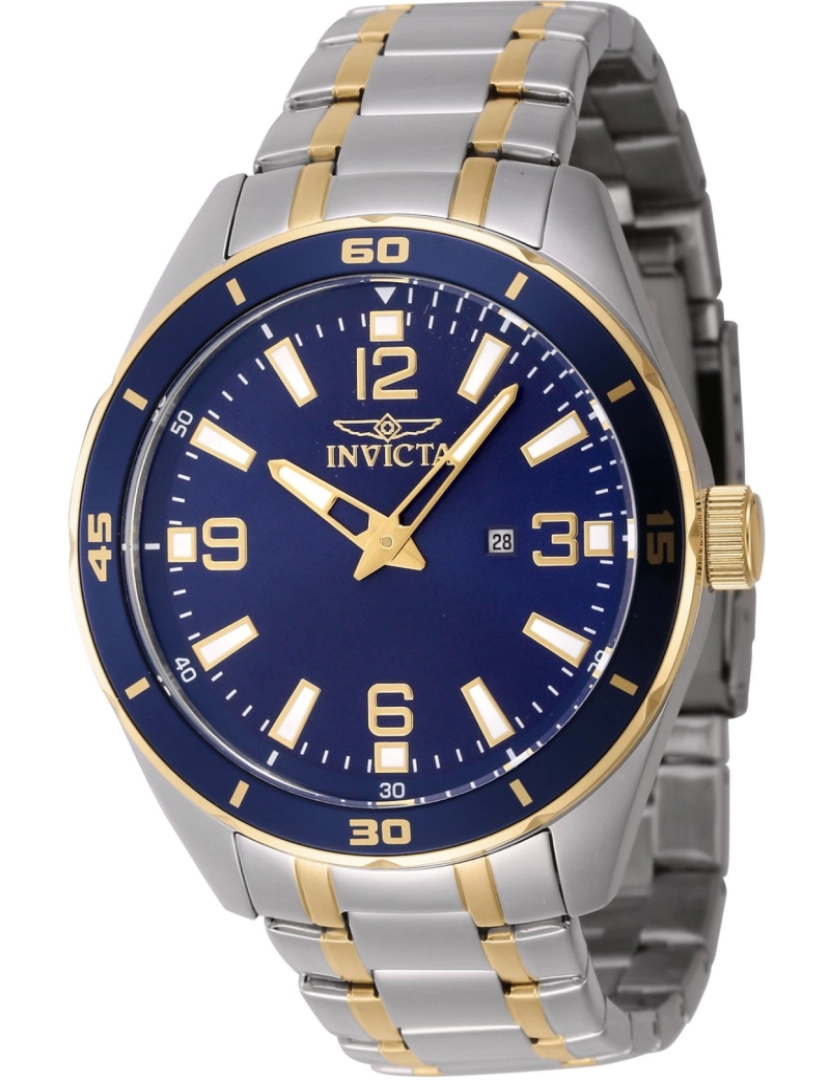 Invicta - Invicta Pro Diver 46670 Relógio de Homem Quartzo  - 44mm