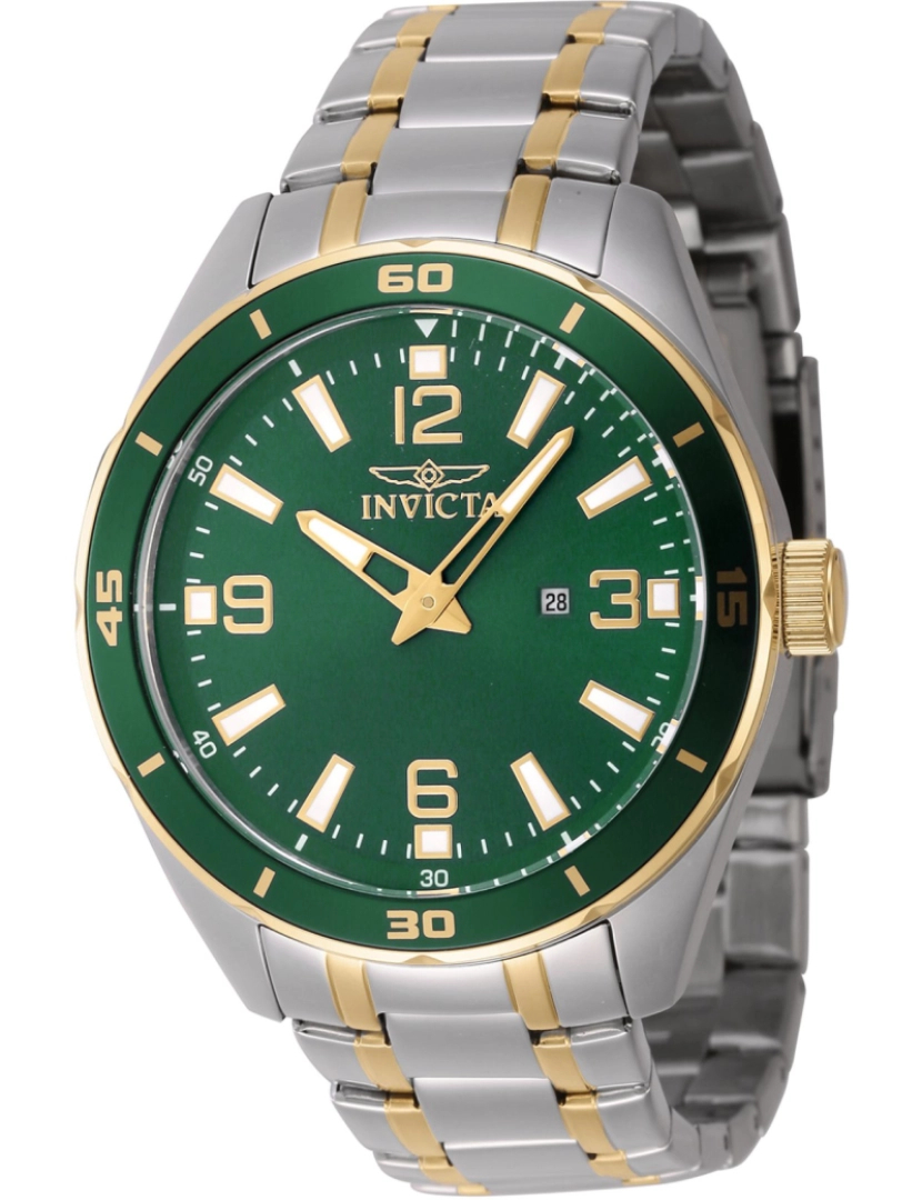 Invicta - Invicta Pro Diver 46671 Relógio de Homem Quartzo  - 44mm