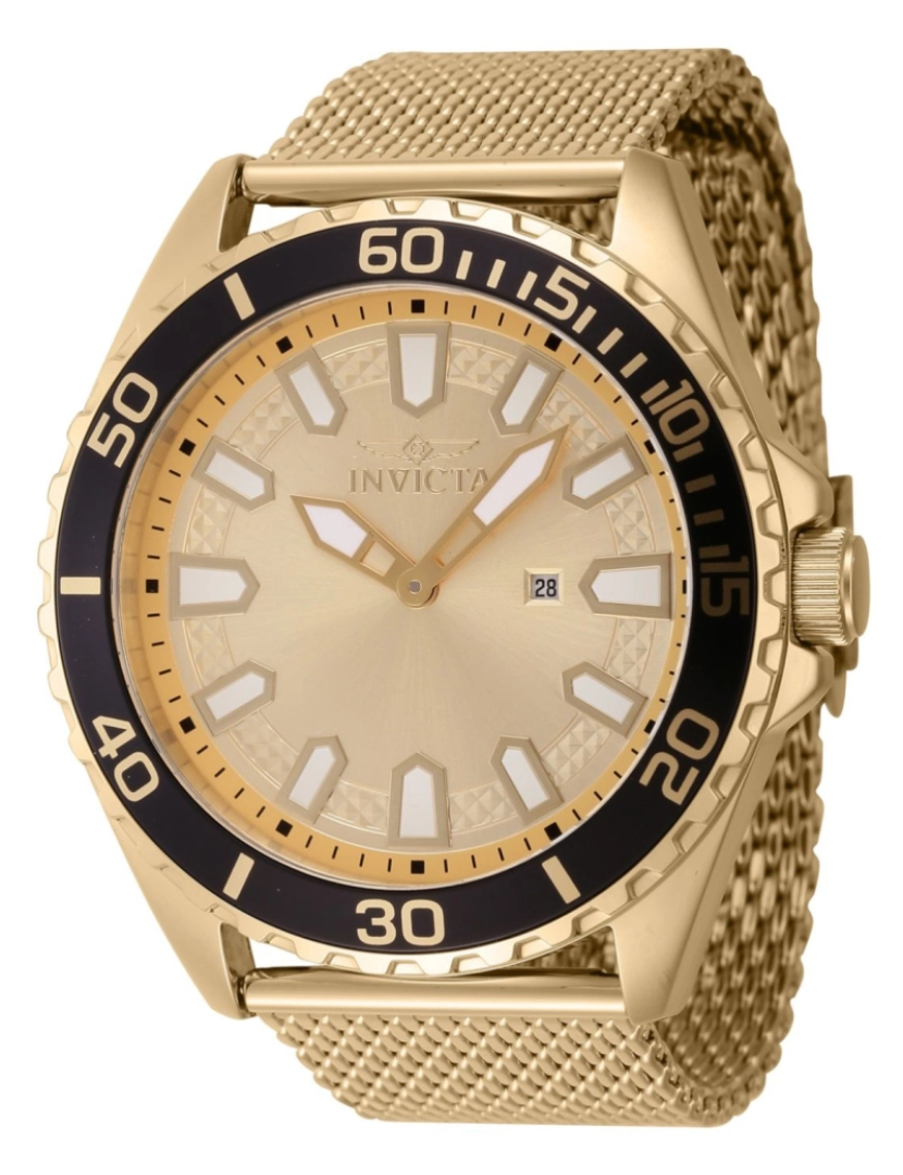 Invicta - Invicta Pro Diver 46902 Relógio de Homem Quartzo  - 46mm