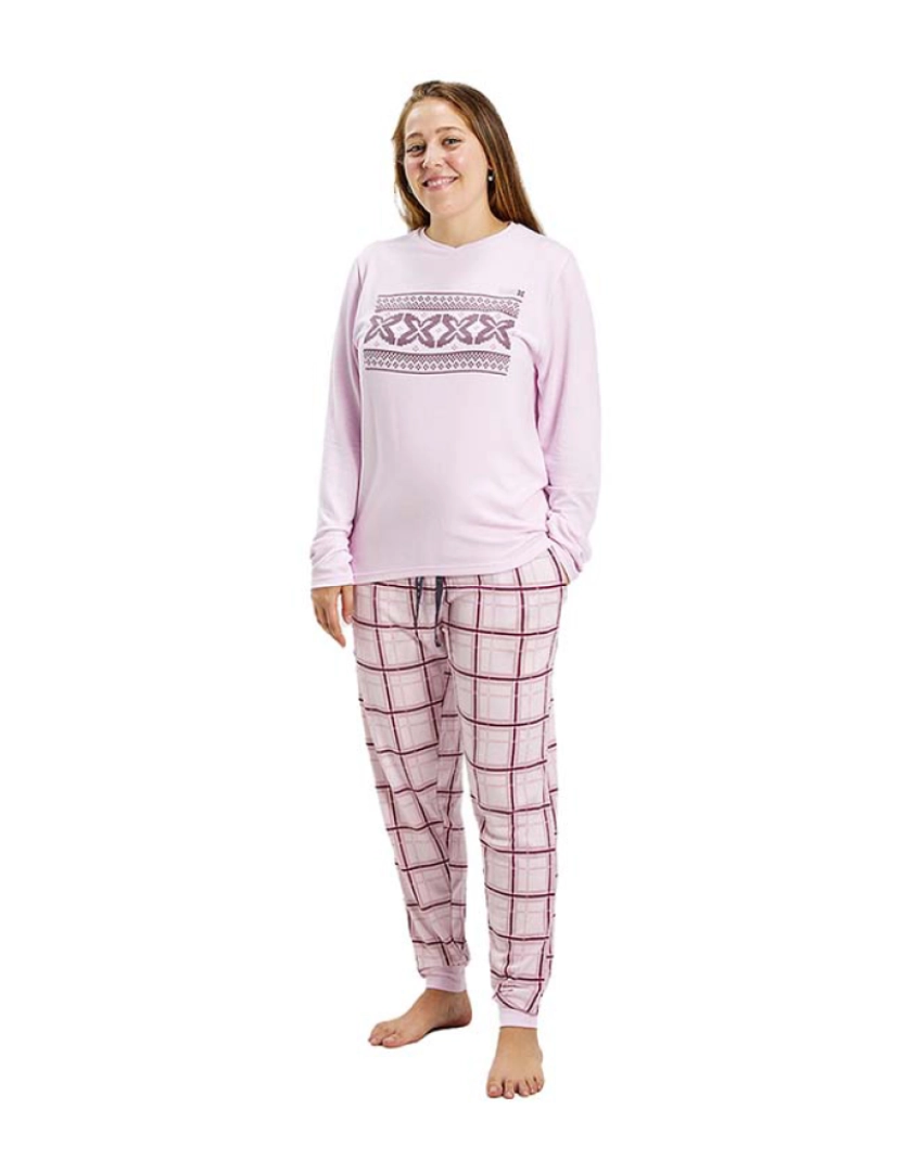 Munich - Pijama Manga Comprida Senhora Rosa