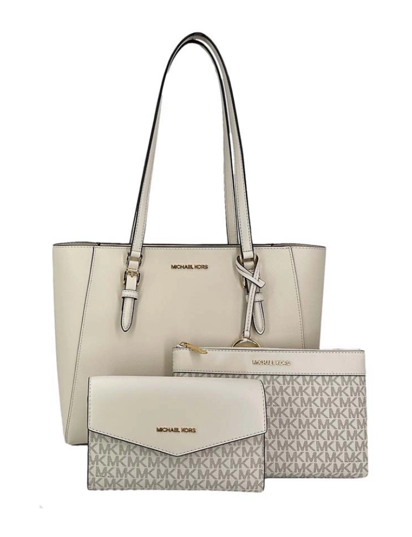 Michael Kors - Mala Tote Senhora Creme Claro