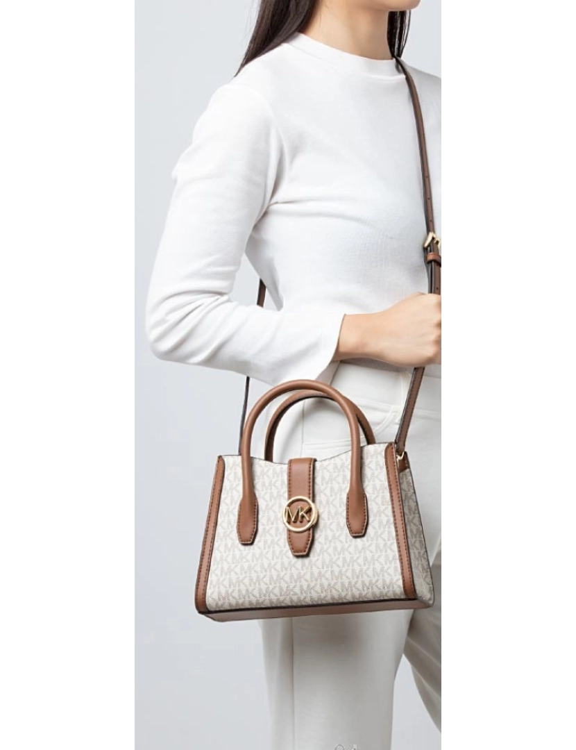 imagem de Michael Kors Mala Gabby Vanilla 35S3G5GS5B3