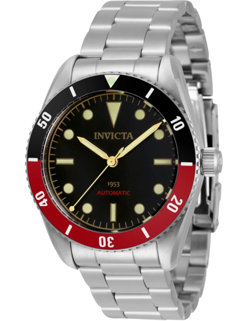 Invicta - Invicta VINTAGE Pro Diver 34334 Relógio de Homem Automatico  - 40mm