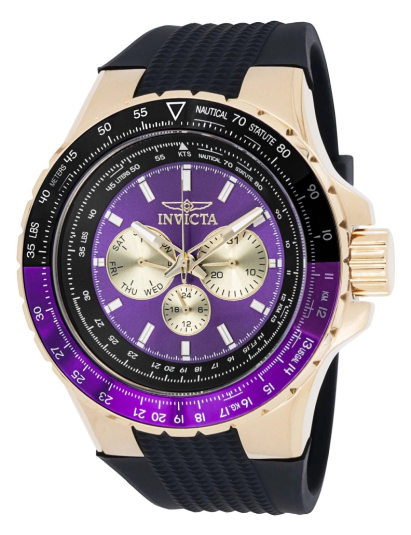 imagem de Invicta Aviator 44613 Relógio de Homem Quartzo  - 50mm1