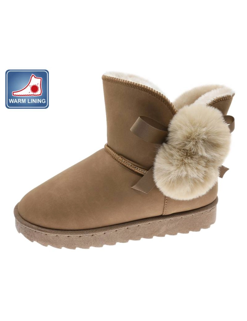 Beppi - BOTA CASUAL CAMEL BEPPI (31) 2193540