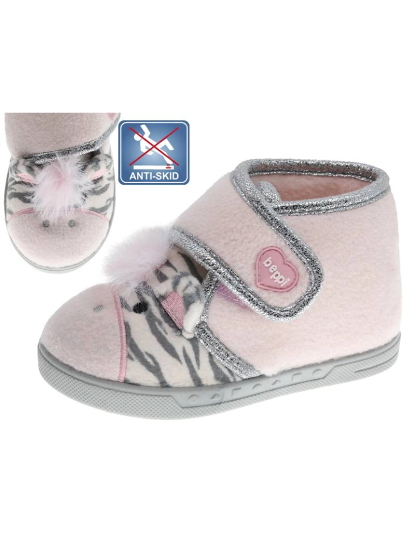 imagem de PANTUFA ROSA BEPPI (25) 21944111