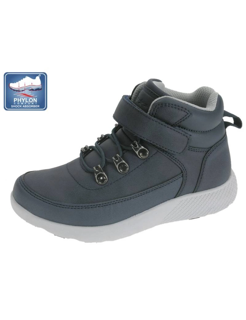 imagem de BOTA CASUAL AZUL MARINHO BEPPI (30) 21960521