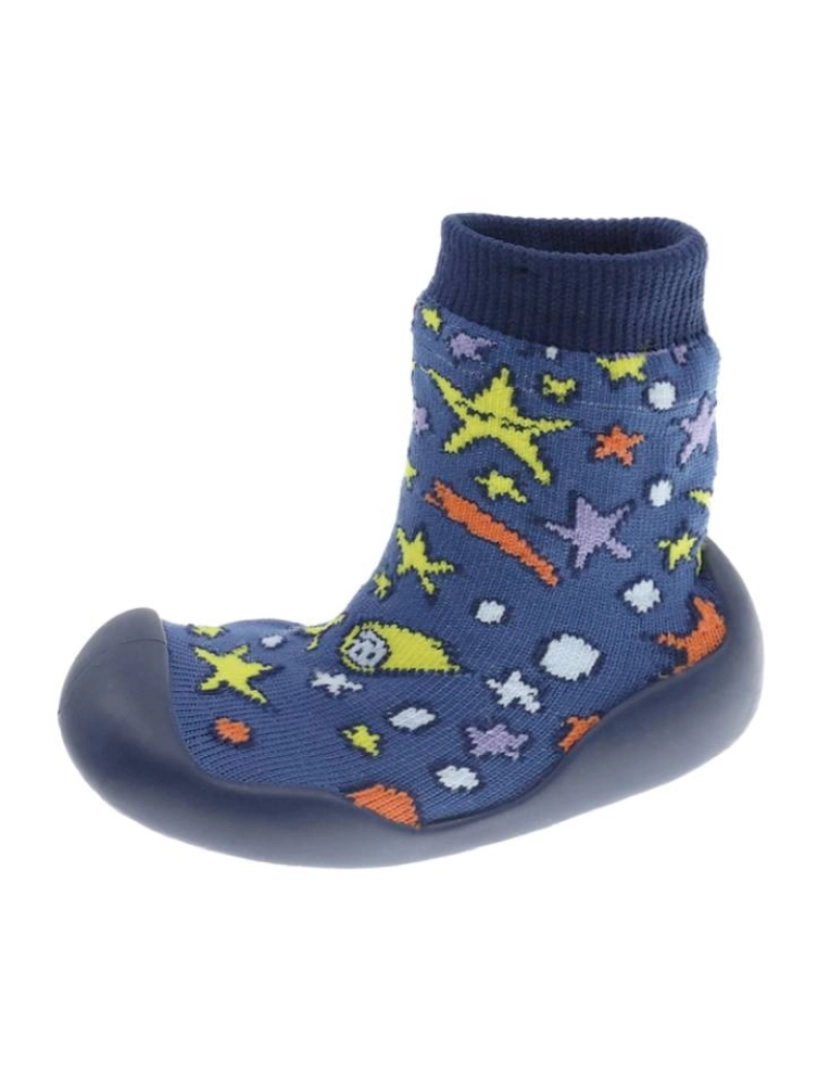 imagem de PANTUFA MEIA ANTIDERRAPANTE Azul BEPPI (20) 22021922