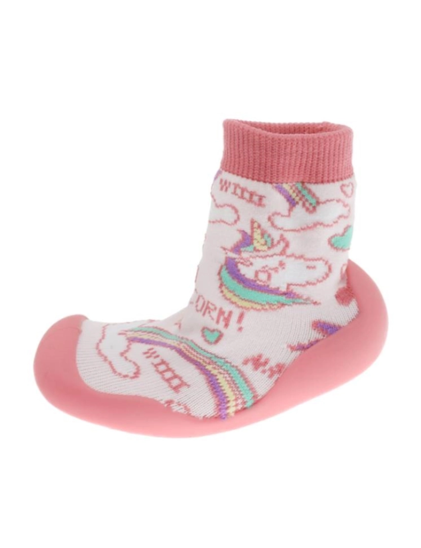 imagem de PANTUFA MEIA ANTIDERRAPANTE Rosa BEPPI (20) 22022022