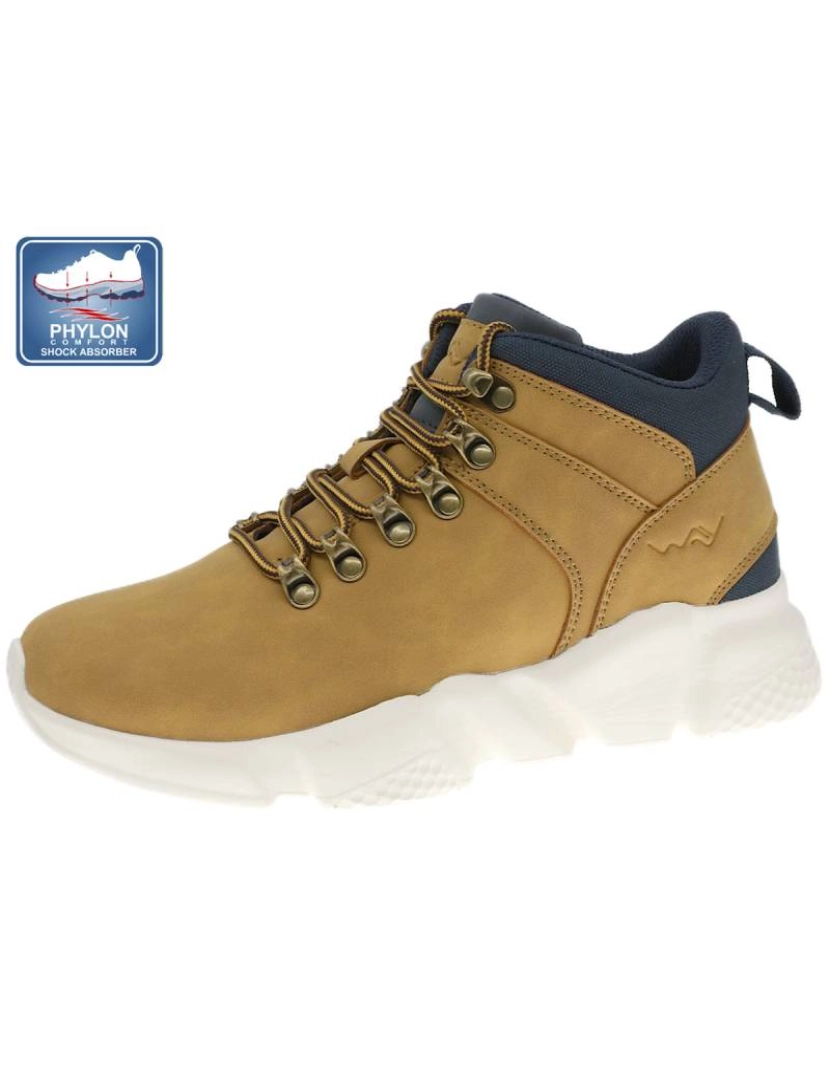 Beppi - BOTA CASUAL Camel BEPPI (36) 2203521