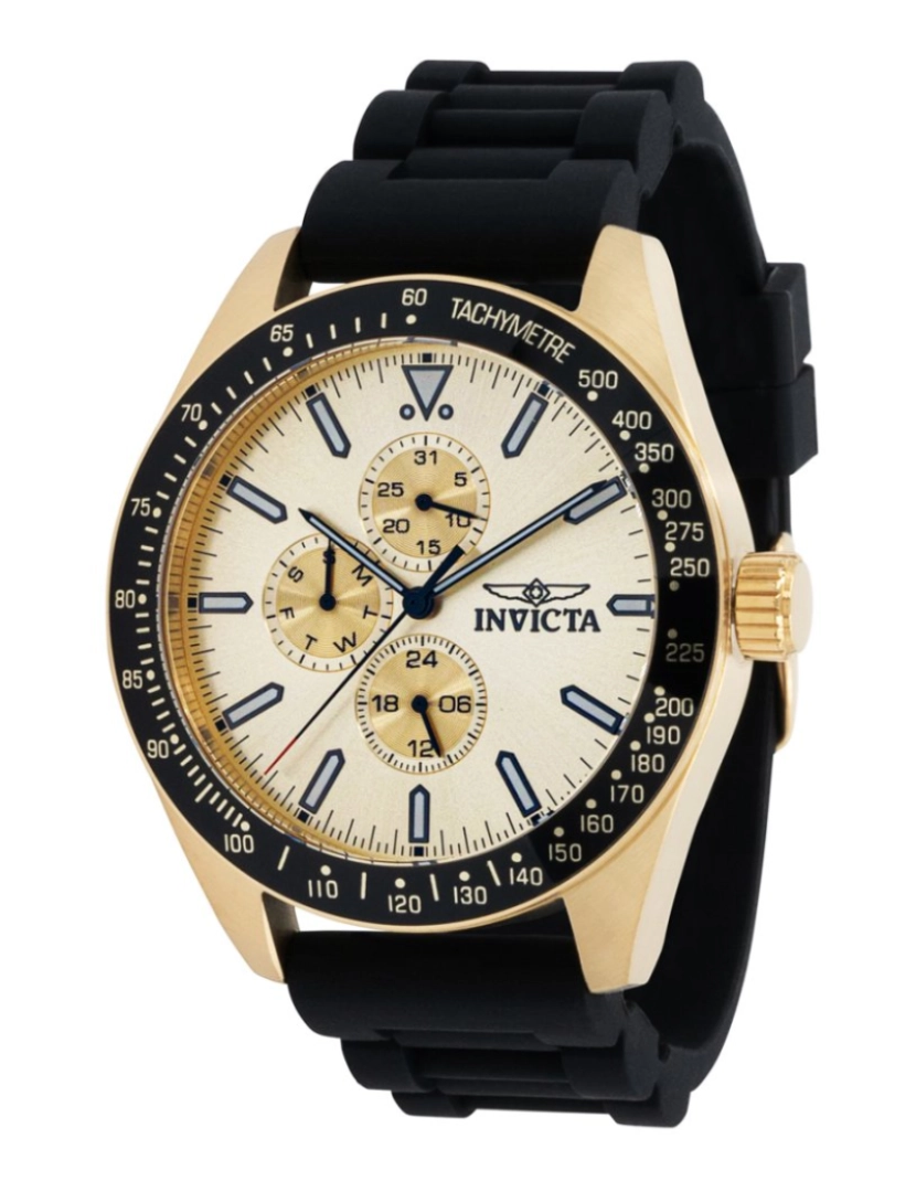 imagem de Invicta Aviator 38405 Relógio de Homem Quartzo  - 45mm1