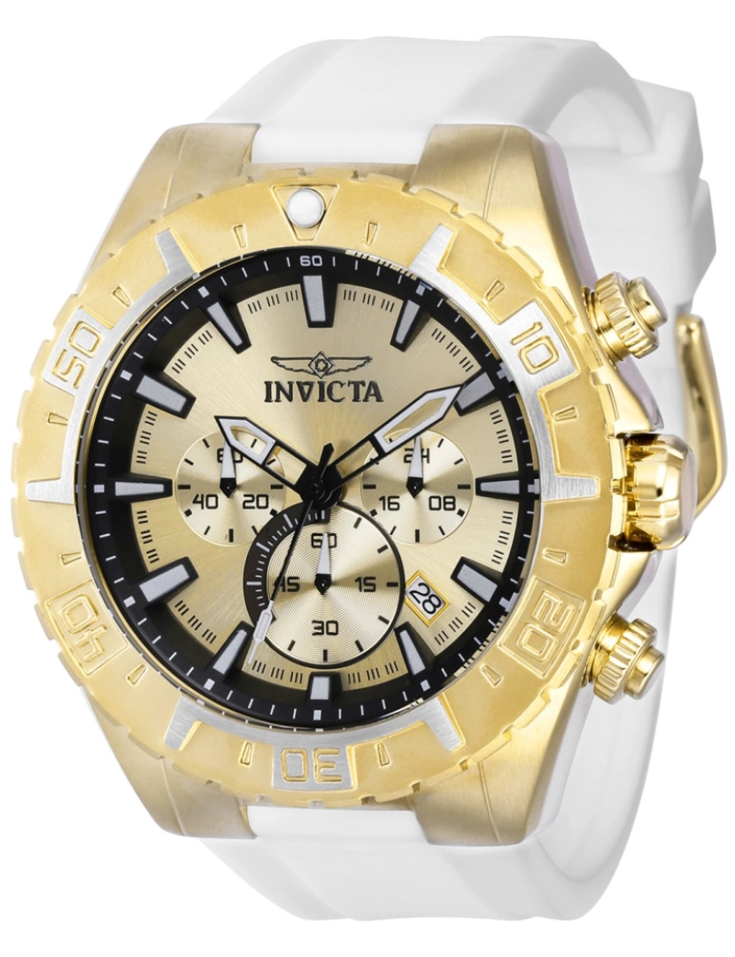 Invicta - Invicta Aviator 37636 Relógio de Homem Quartzo  - 49mm