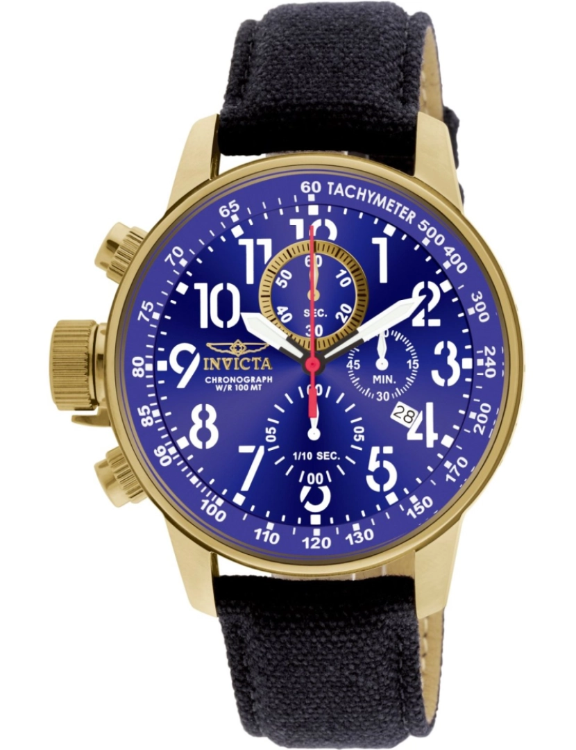 Invicta - Invicta I-Force 1516 Relógio de Homem Quartzo  - 46mm