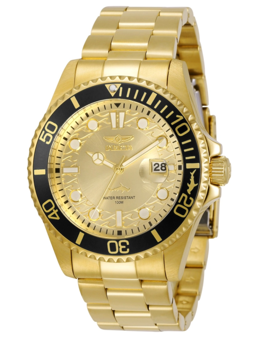 Invicta - Invicta Pro Diver 30025 Relógio de Homem Quartzo  - 43mm