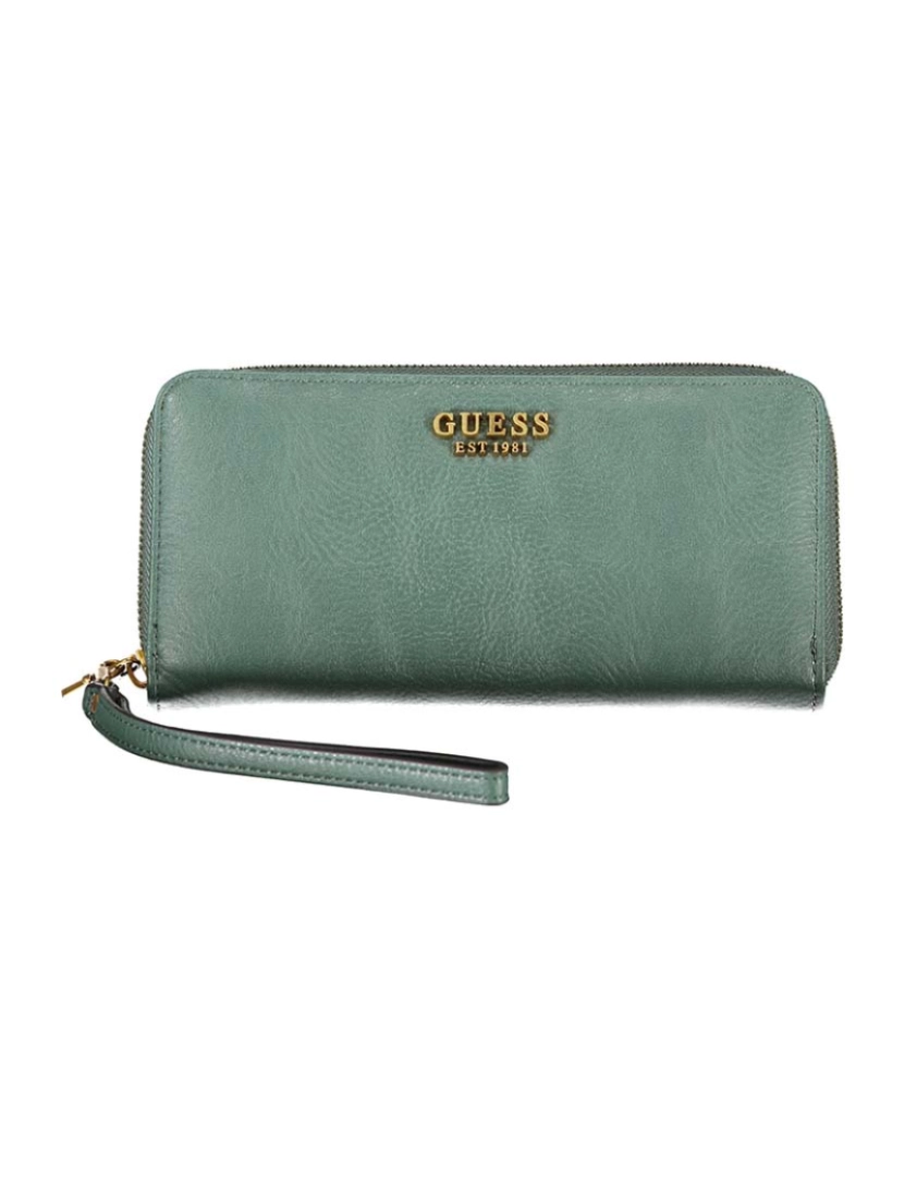 Guess Jeans - Carteira senhora verde