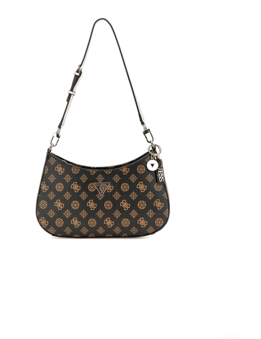 Guess - Bolsa de Ombro Senhora Mocha