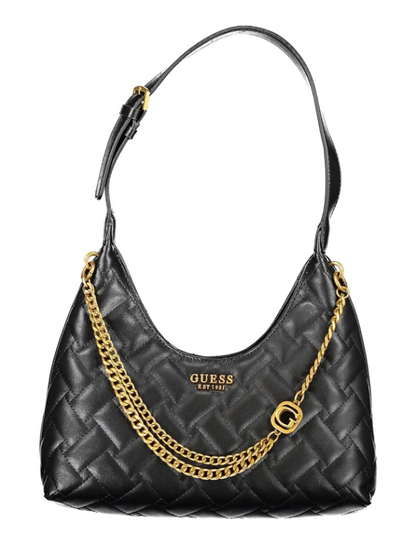 Guess - Mala De Mão Senhora Preto