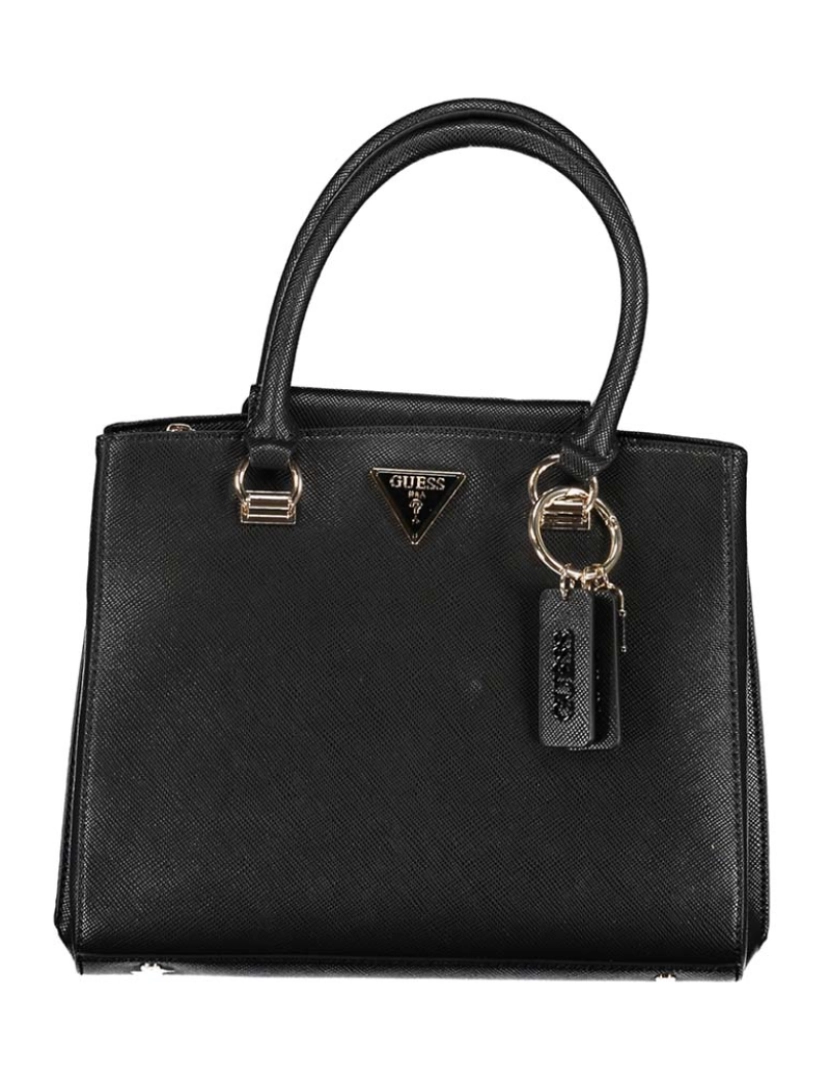 Guess - Mala De Mão Senhora Preto