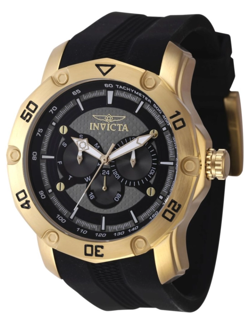 Invicta - Invicta Pro Diver 45744 Relógio de Homem Quartzo  - 50mm