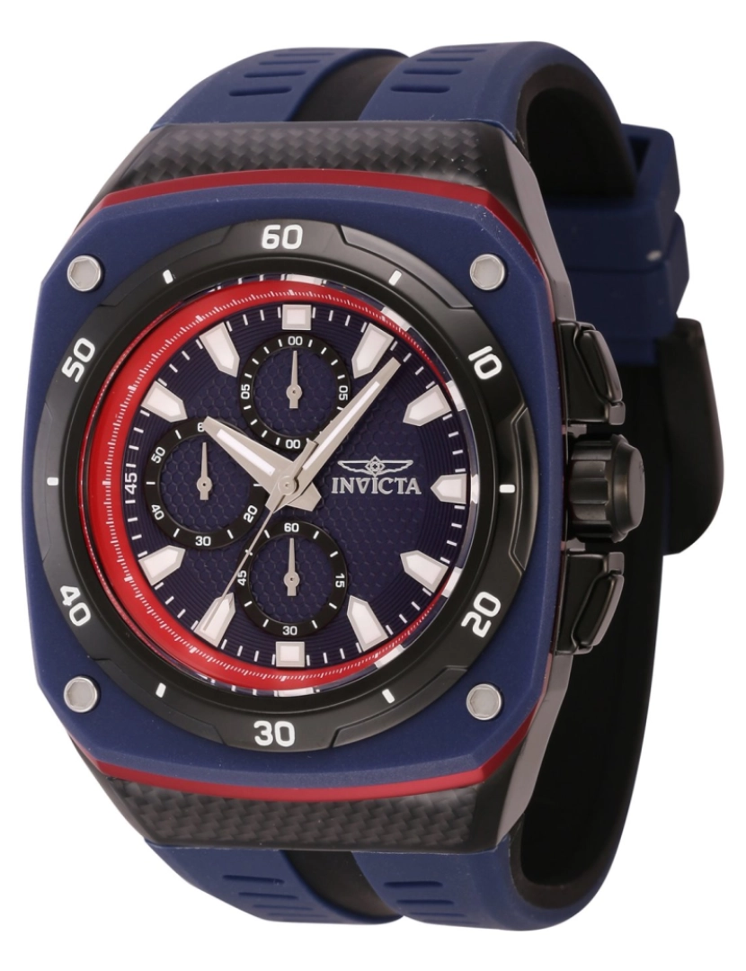 Invicta - Invicta Speedway 46108 Relógio de Homem Quartzo  - 46mm