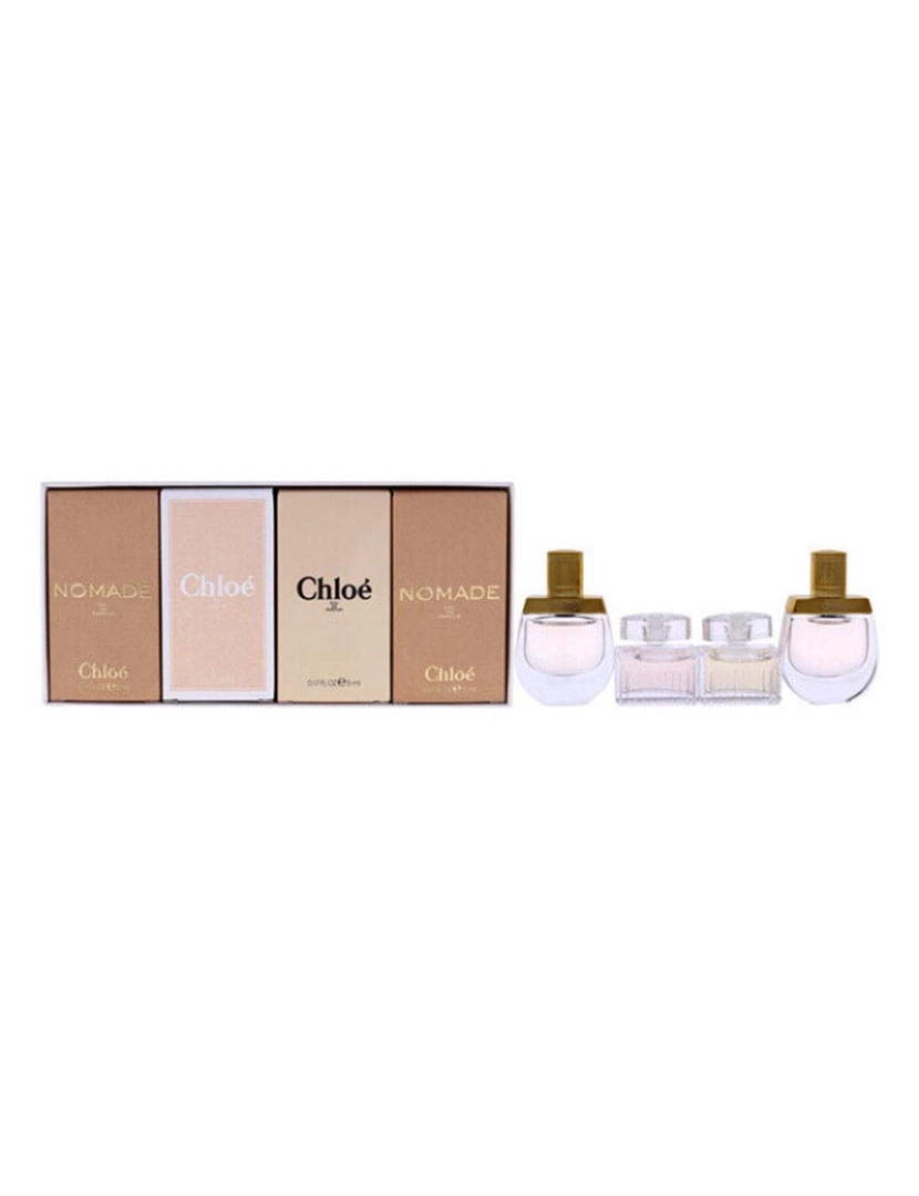 Chloé - CHLOE MINI SET 4 * 5 ml (Nomade EP, Chloe ET, Chloe EP, Nomade ET)