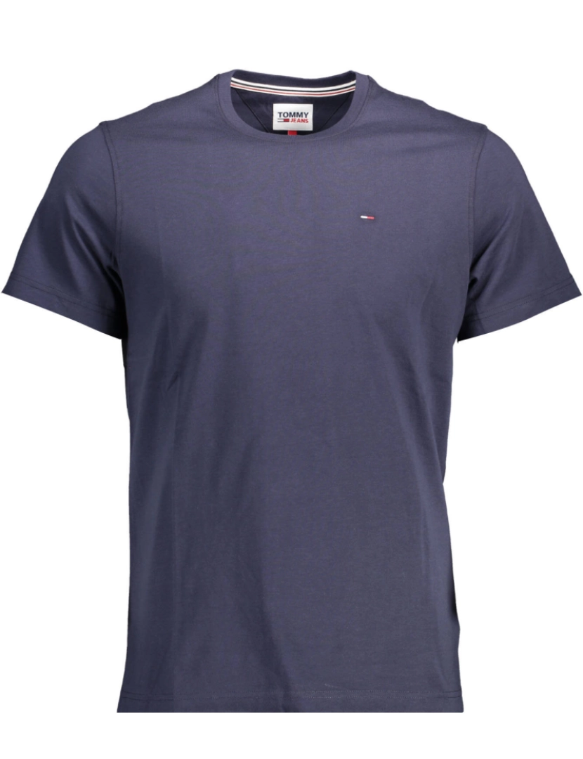 Tommy Hilfiger - T-Shirt Homem Azul