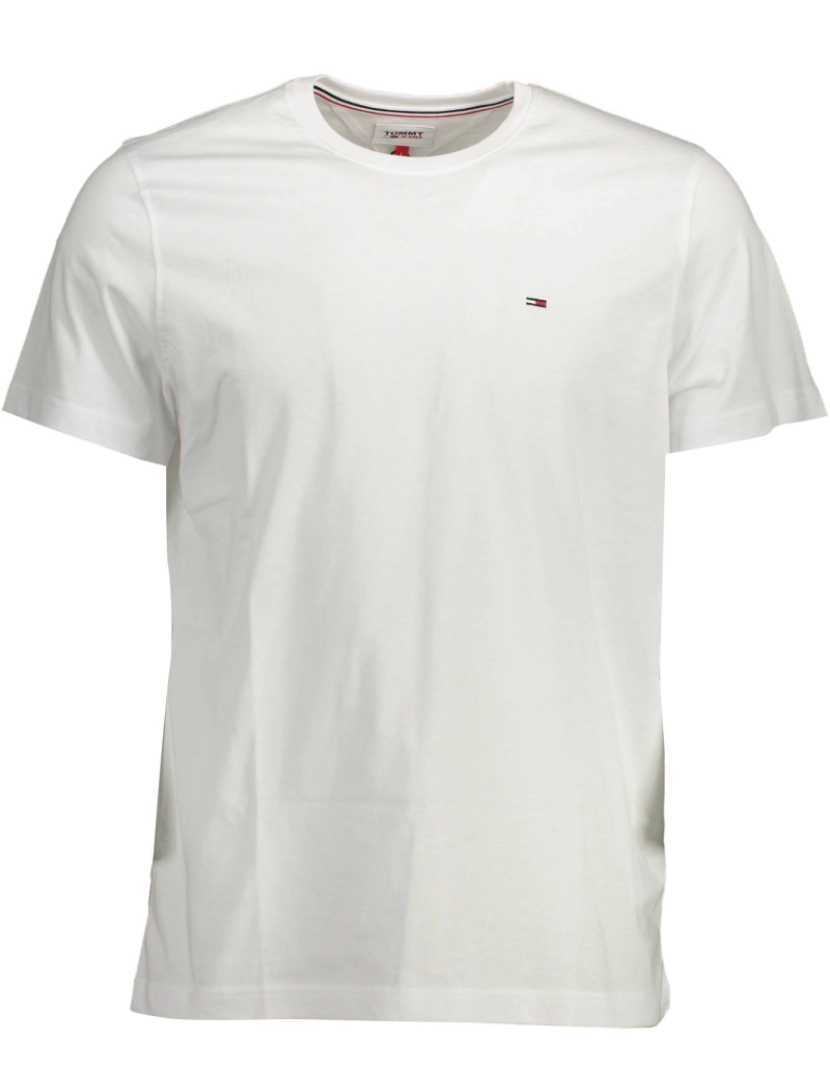 Tommy Hilfiger - T-Shirt Homem Branco