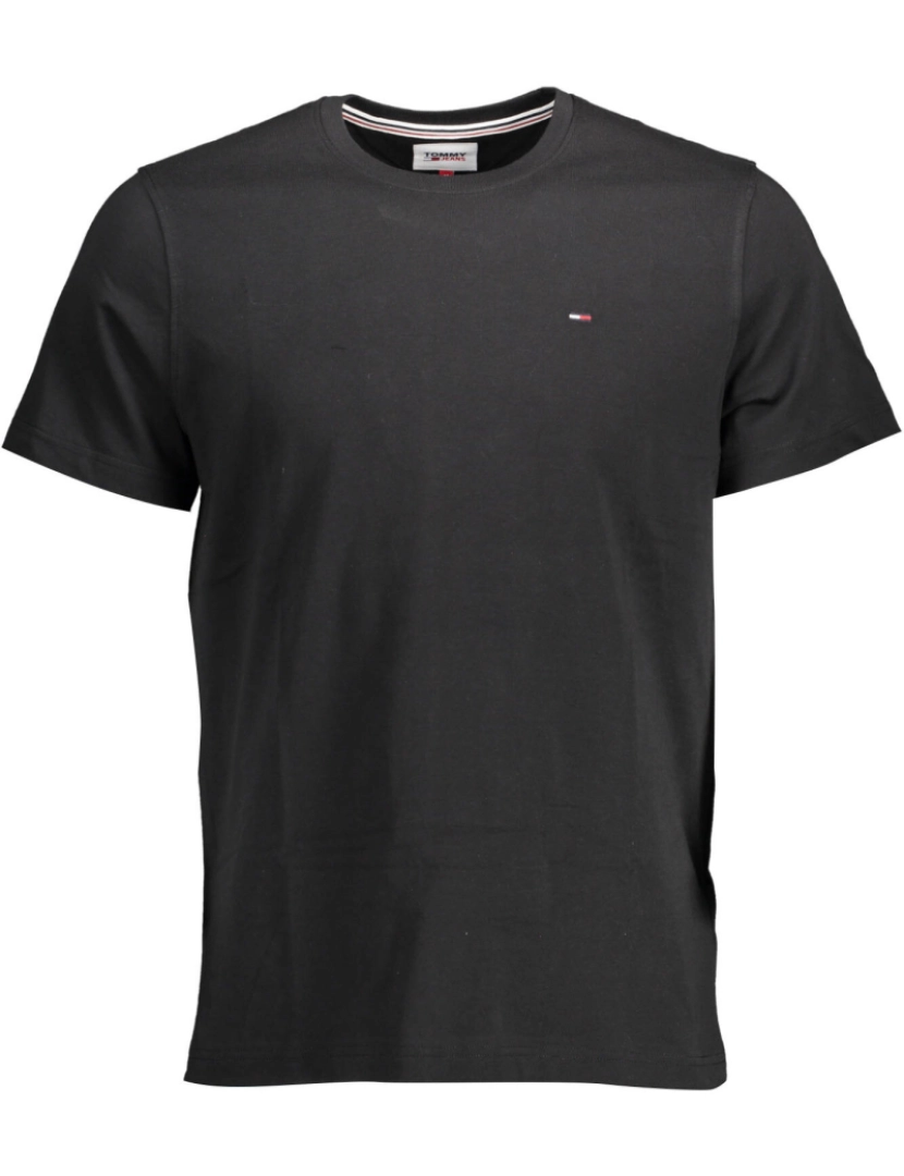 Tommy Hilfiger - T-Shirt Homem Preto