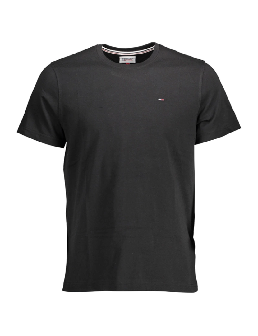 Tommy Hilfiger - T-Shirt Homem Preto