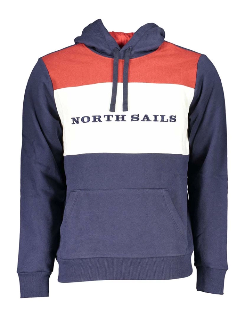 North Sails - Sweatshirt Homem Azul