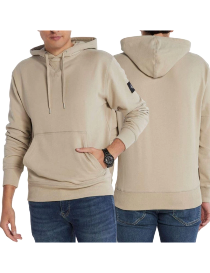 Calvin Klein - Sweatshirt Homem Bege